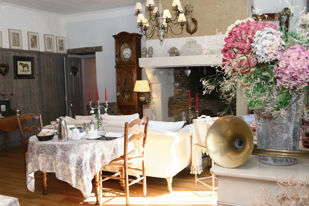Bed and Breakfast La Gentilhommiere Шантепи Экстерьер фото